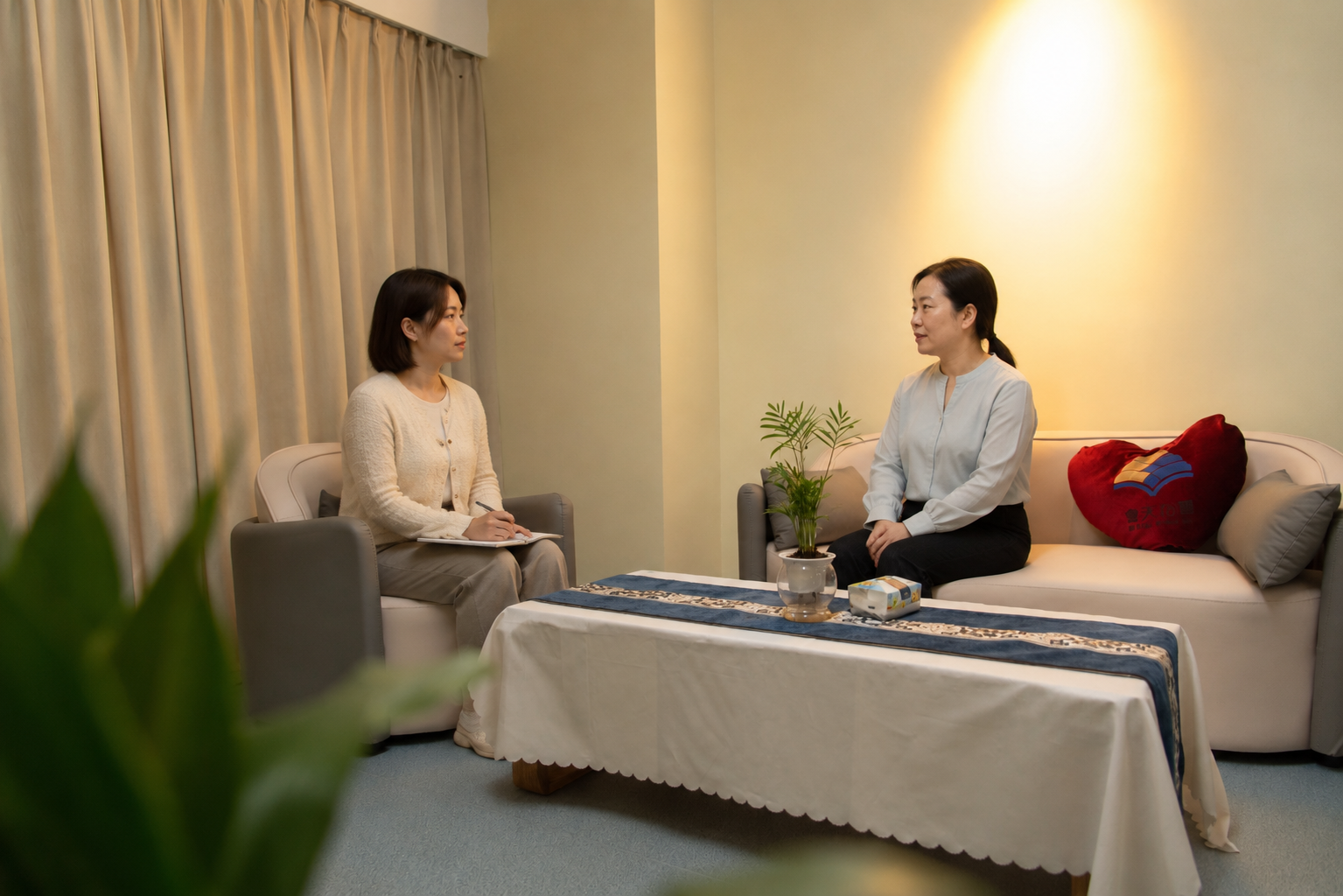 你不需要独自扛过所有情绪